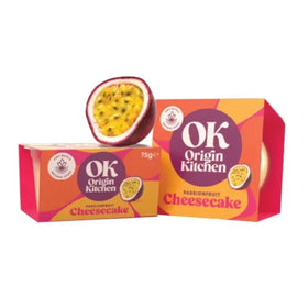 Origin Kitchen Passionfruit Cheesecake 75g (6pk)