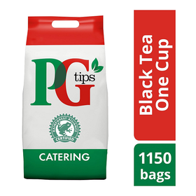 PG Tips Catering One Cup Pyramid Tea Bags (1150pk)