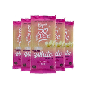 Plamil So Free Vegan White Vanilla Chocolate 70g (12pk)