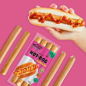 Plenty Reasons Hot Dog Sausages 180g