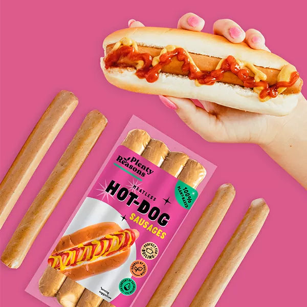 Plenty Reasons Hot Dog Sausages 180g