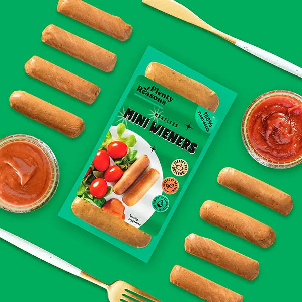 Plenty Reasons Mini Wiener Sausages 180g