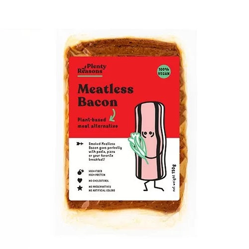 Plenty Reasons Bacon Rashers 150g