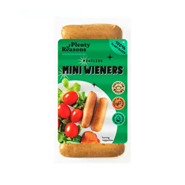 Plenty Reasons Mini Wiener Sausages 180g