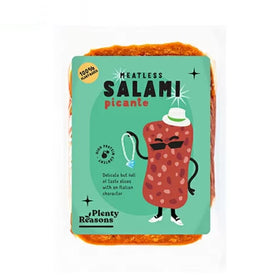 Plenty Reasons Salami Picante Slices 100g