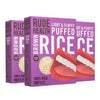 Rude Health Whole-Grain Puffed Brown Rice 225g (4pk)