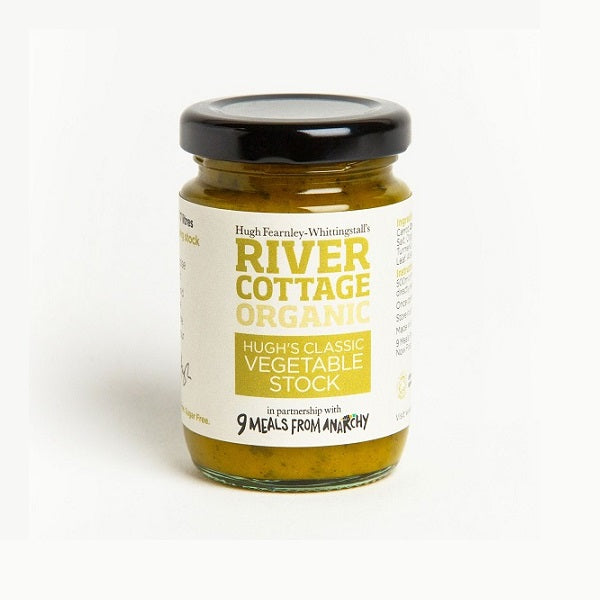 River Cottage Organic Hugh's Classic Vegetable Stock 105g (6pk)