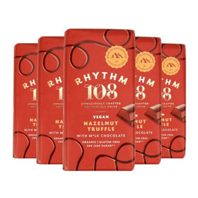 Rhythm 108 M’lk Chocolate Hazelnut Truffle 100g (9pk)