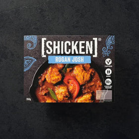 [SHICKEN] Rogan Josh Curry 350g - MEDIUM - Vegan Ready Meal (4pk)