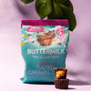 Buttermilk Dairy Free Salted Caramel Chocolate Cups 100g (3pk)