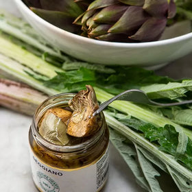 Seggiano Sicilian Artichoke Hearts Antipasti 290g