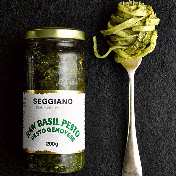 Seggiano Raw Basil Pesto 1kg