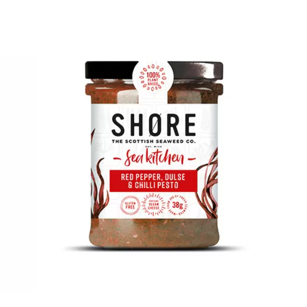 Shore Red Pepper, Dulse & Chilli Pesto 180g