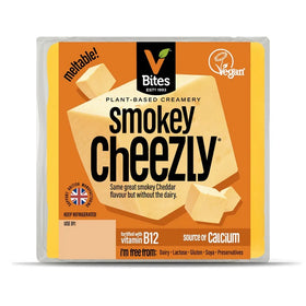 VBITES Grated 'Smokey Cheddar' Vegan Cheezly 1kg (12pk)