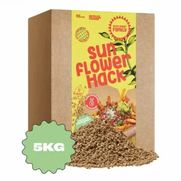 Sunflower Family Organic Sunflower Hack (Mince) 5kg
