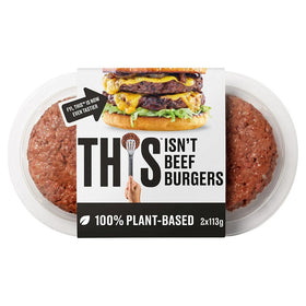 THIS - Isn't Beef Plant-Based Burgers 2x113g
