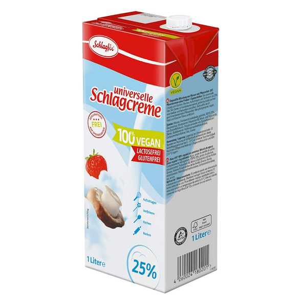 Schlagfix Schlagcreme Unsweetened Cooking/Whipping Cream 1L