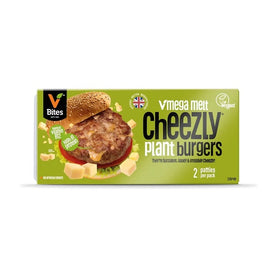 VBITES Vmega Melt Cheezly Plant Burgers 226g (6pk)