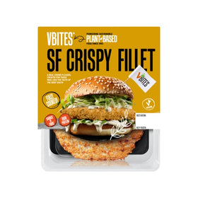 VBITES Crispy Fillet Burgers 226g (6pk)