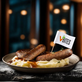 VBITES Deli Linc Sausages 500g (12pk)