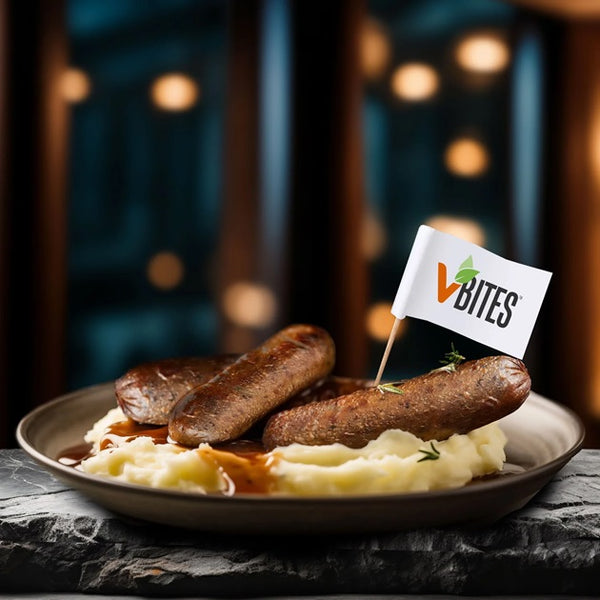 VBites 60 Second Deli Sausages 295g