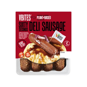 VBITES Deli Linc Sausages 500g (12pk)