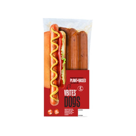 VBITES Hot Dogs 1kg (9pk)
