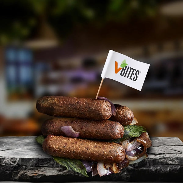 VBites Herby Sausages 295g