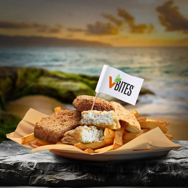 VBites Fsh Steaks 200g
