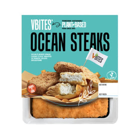 VBITES Ocean Steaks 500g (12pk)