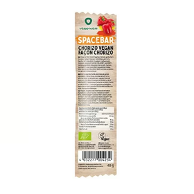 Veggyness Organic Chorizo Spacebar 40g