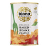 Biona Organic Baked Beans In Tomato Sauce 400g (12pk)