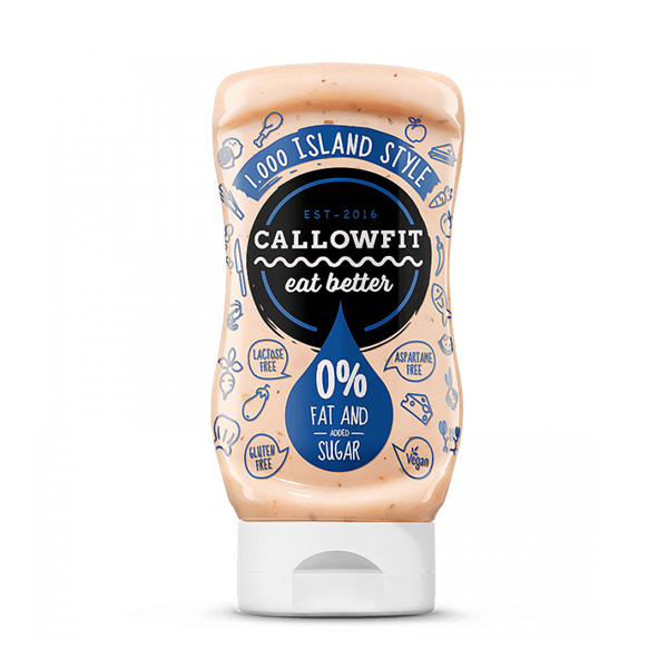 Callowfit 1000 Island Style Dressing 300ml (6pk)