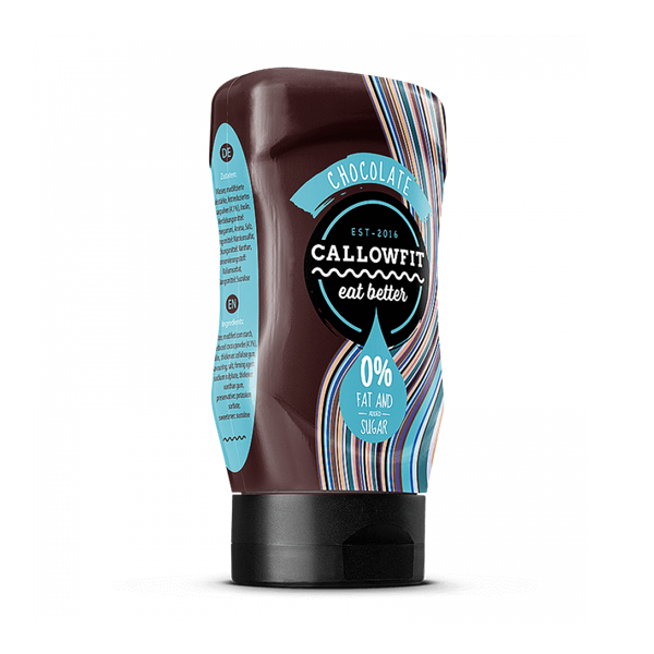 Callowfit The Chocolate Sauce 300ml (6pk)