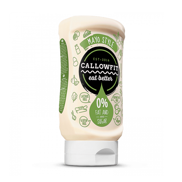 Callowfit Mayo Style Sauce 300ml (6pk)