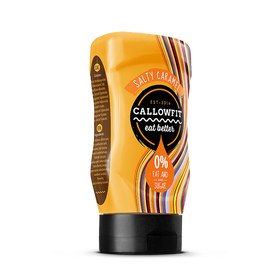 Callowfit The Salted Caramel Sauce 300ml (6pk)