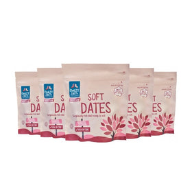 Crazy Jack Organic Snack & Share Ready To Eat Soft Dates 200g (12pk)
