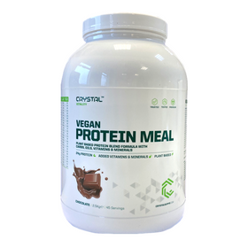 Crystal Vegan Protein Meal 2.5kg - Chocolate
