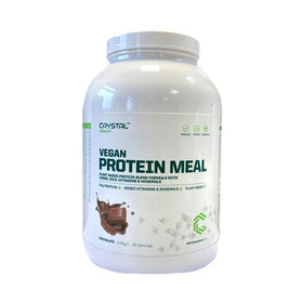 Crystal Vegan Protein Meal 2.5kg - Vanilla