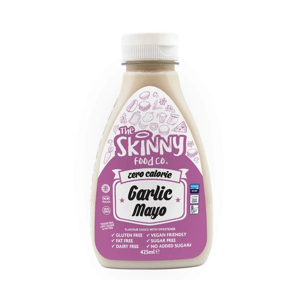The Skinny Food Co Skinny Sauce Garlic Mayo 425ml (12pk)