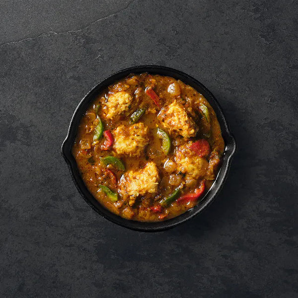 [SHICKEN] Jalfrezi Curry 350g - HOT - Vegan Ready Meal (4pk)