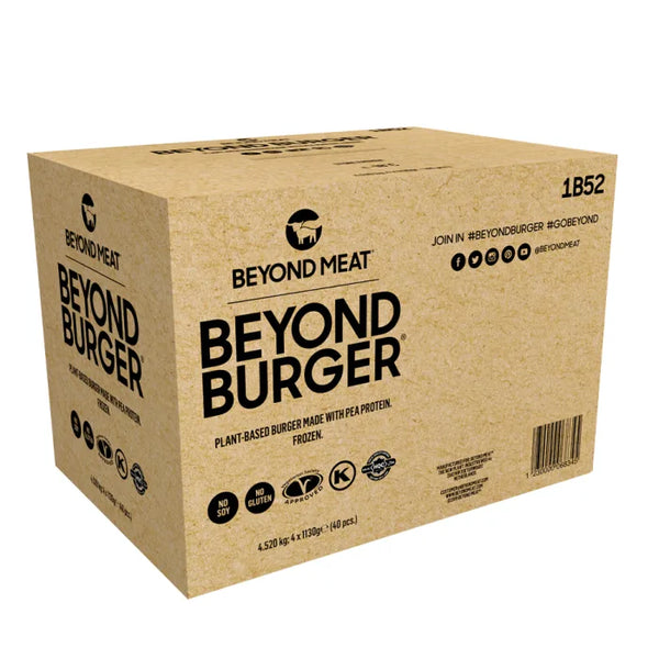 Beyond Meat Plant Based Burger 40x113g