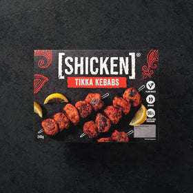 [SHICKEN] Vegan Tikka Kebab Skewers 240g (4pk)