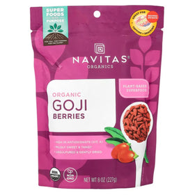 Navitas Organics - Organic Goji Berries 227g