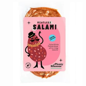 Plenty Reasons Salami Slices 100g