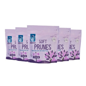 Crazy Jack Organic Snack & Share Ready To Eat Soft Prunes 200g (12pk)