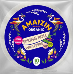 Amaizin Organic Gluten-Free Rice Paper 100g (12pk)