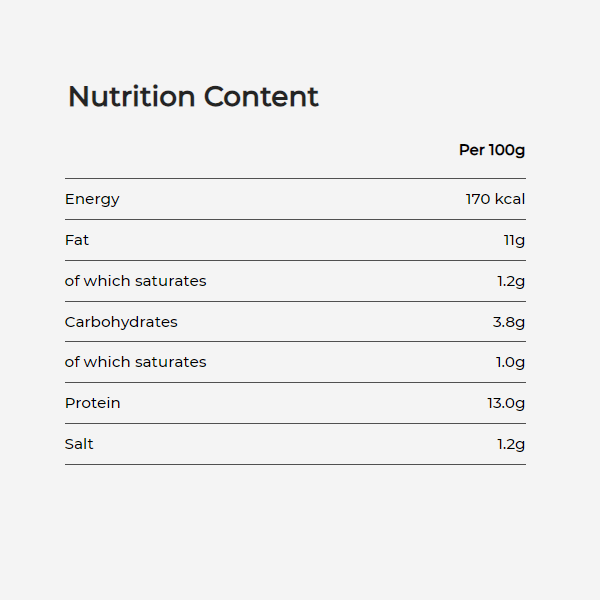 Omni Plant-Based Tuna-Style Flakes in Oil 100g