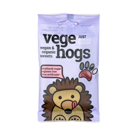 Just Wholefoods Jellies - Organic Vegehogs 70g