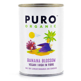 Puro Organic Banana Blossom in brine 400g